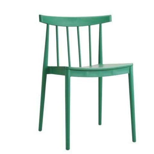 elevenpast Green Tokyo Cafe Chair  Multi Colour