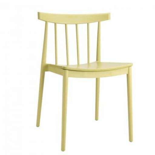 elevenpast Yellow Tokyo Cafe Chair  Multi Colour