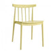 elevenpast Yellow Tokyo Cafe Chair  Multi Colour