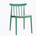 elevenpast Green Tokyo Wood Seat Cafe Chair
