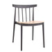 elevenpast Grey Tokyo Wood Seat Cafe Chair