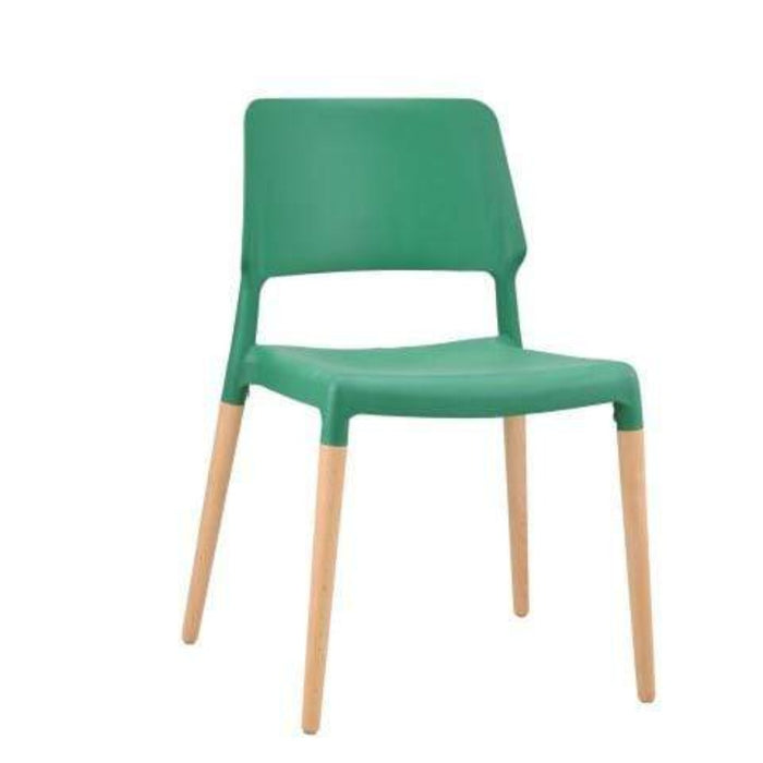 elevenpast Green Tod Cafe Chair