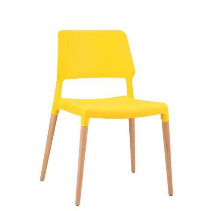 elevenpast Yellow Tod Cafe Chair