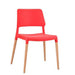 elevenpast Red Tod Cafe Chair