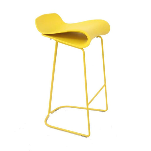 elevenpast Yellow Replica HC Kicthen Stool