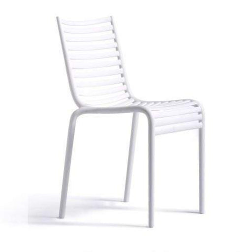 elevenpast Chairs White Curva Cafe Chair