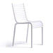 elevenpast Chairs White Curva Cafe Chair