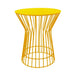 elevenpast Side tables Yellow DRUM SIDE TABLE