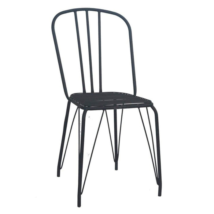 elevenpast Black Replica Hairpin Cafe Chair