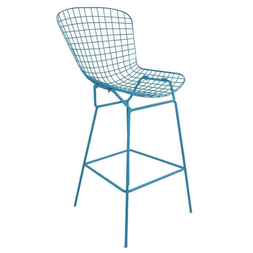 elevenpast Blue Replica Bertoia Barstool