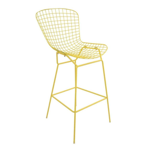 elevenpast Yellow Replica Bertoia Barstool