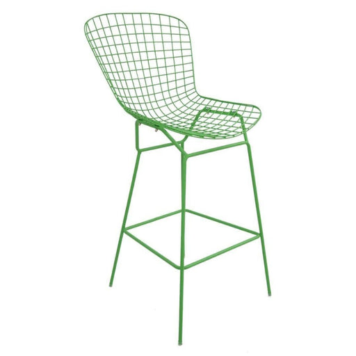 elevenpast Green Replica Bertoia Barstool