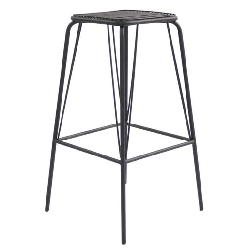 elevenpast Black Replica Wire Barstool