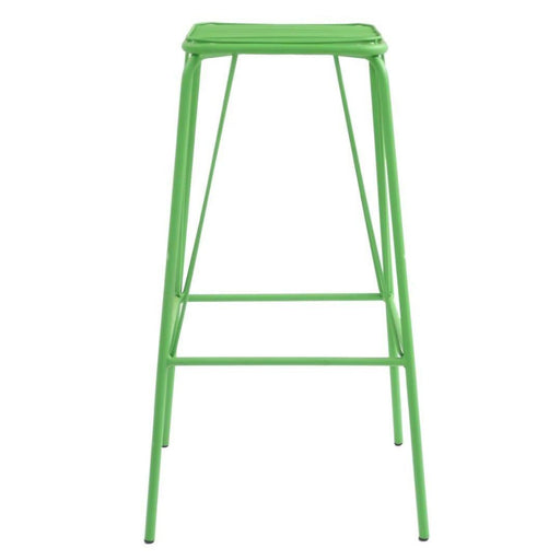 elevenpast Green Replica Wire Barstool